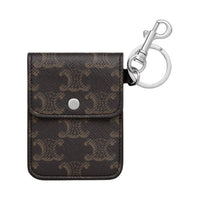 CELINE Canvas Card Holder Men's Black