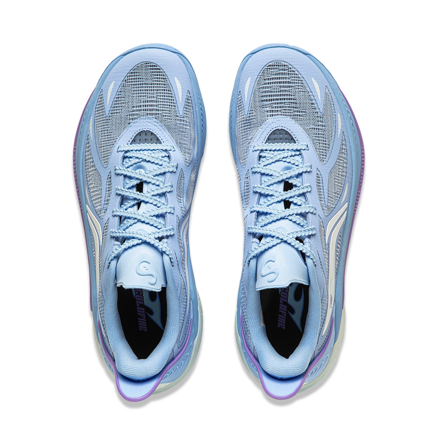 Li-Ning Sonic 12 C.J. McCollum 'Cold Fire' ABAU019-3
