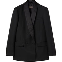 Loro Piana FW24 Business Suits Coats Women's Black