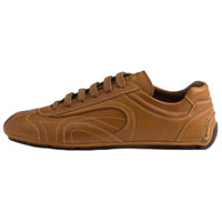 PRADA Low Top Casual Shoes Men's Brown