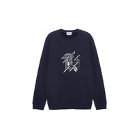 HERMES SS23 Sweatshirt Men's Marine Blue