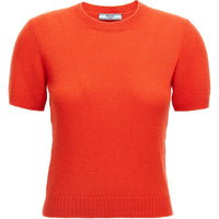 PRADA Ribbed Knitted Crewneck Jumper