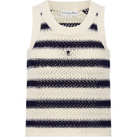 DIOR Tank Tops Women's Marine Blue