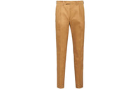 PRADA SS22 Casual Pants Men's Khaki