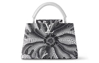 LOUIS VUITTON X Yayoi Kusama Capucines Mm Black/White