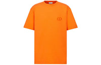 DIOR Quarterly New Products T-Shirts Men Orange