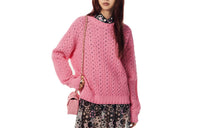 CHANEL 24 New Spring And Summer Arrivals Knitwear Women's Pink