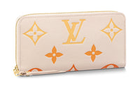 LOUIS VUITTON Zippy Wallet Gradient Neutral