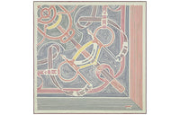 HERMES Silk Scarves Women's Multicolor