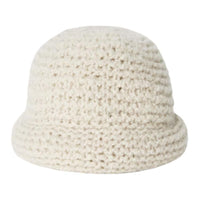Loro Piana Mulberry Silk Beanies Women's Creamy Almond