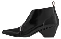 LOUIS VUITTON Trinity Ankle Boots 5cm Women's Black
