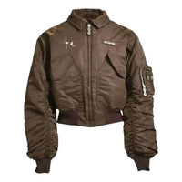 Thug Club A Wingless Bird Jacket 'Brown' TC24JP1203