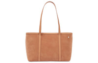 Loro Piana Suede Tote Bag Shopping Bag Handbag Medium Size Women's Light Brown