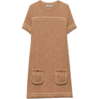 PRADA Cashmere Mini Dress