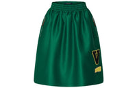 LOUIS VUITTON Casual Short Skirts Women's Green
