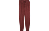 SAINT LAURENT Knitted Sweatpants Men Burgundy