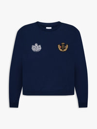 Rhude Men's Monaco Crest Crewneck