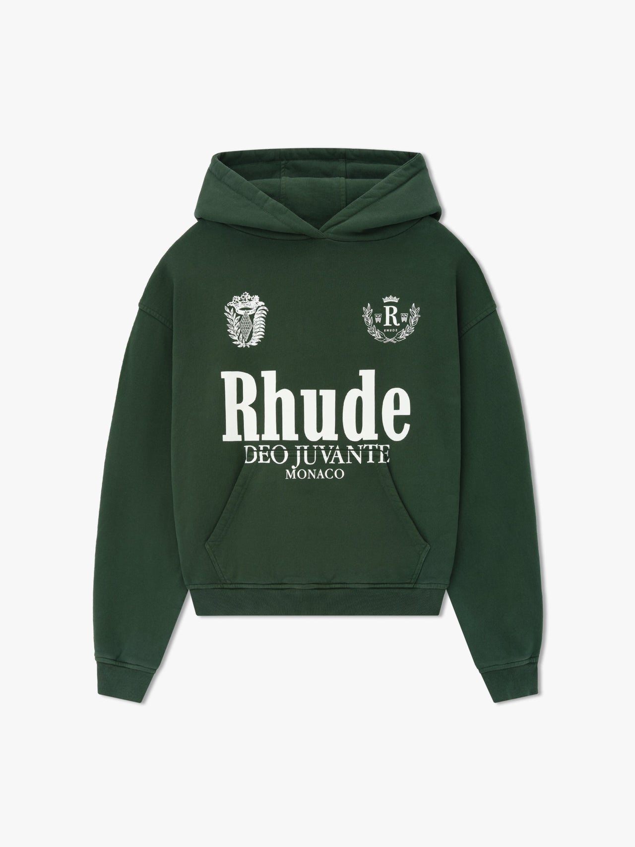 Rhude Men's Deo Juvante Hoodie