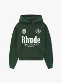 Rhude Men's Deo Juvante Hoodie