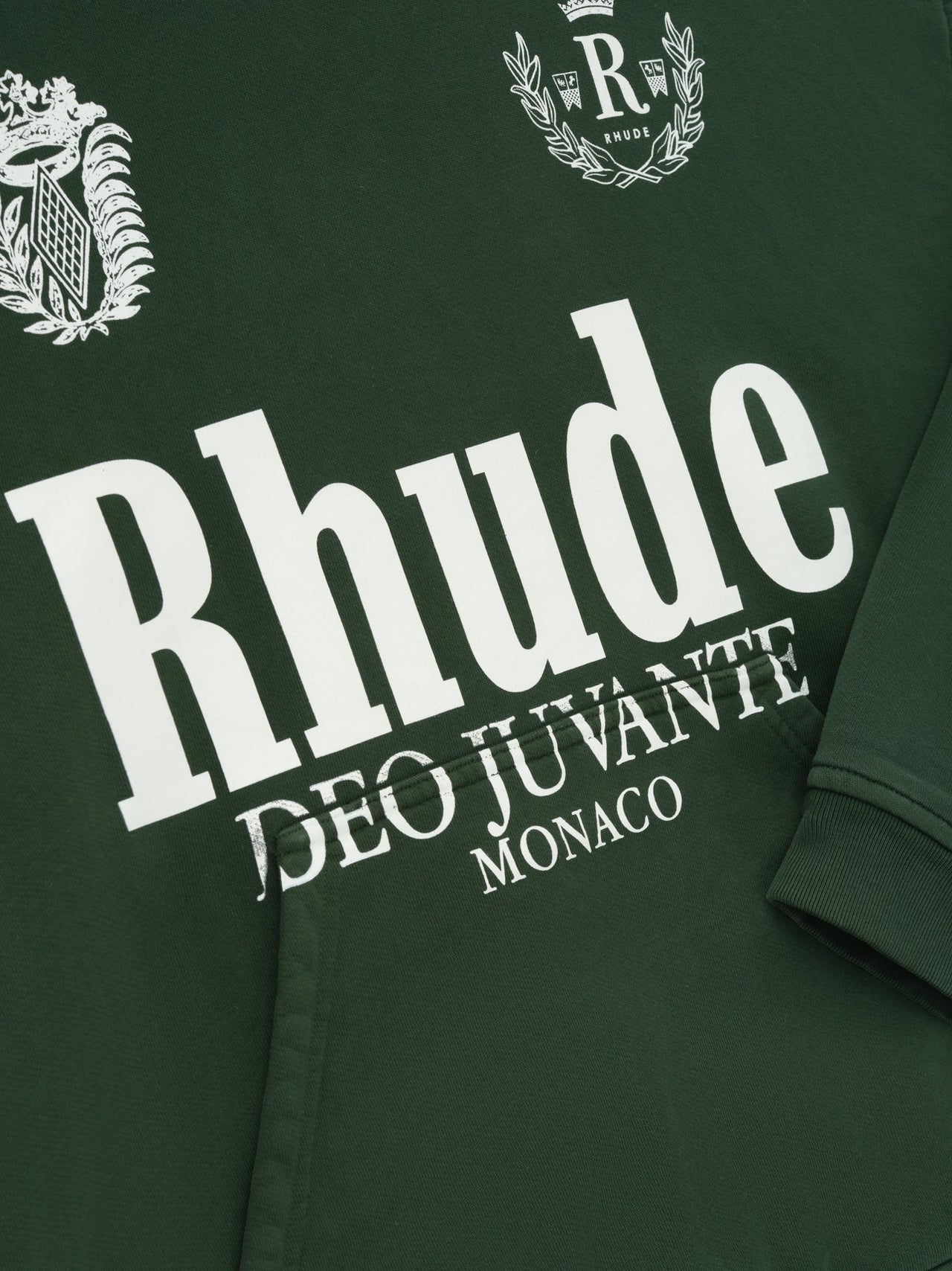 Rhude Men's Deo Juvante Hoodie