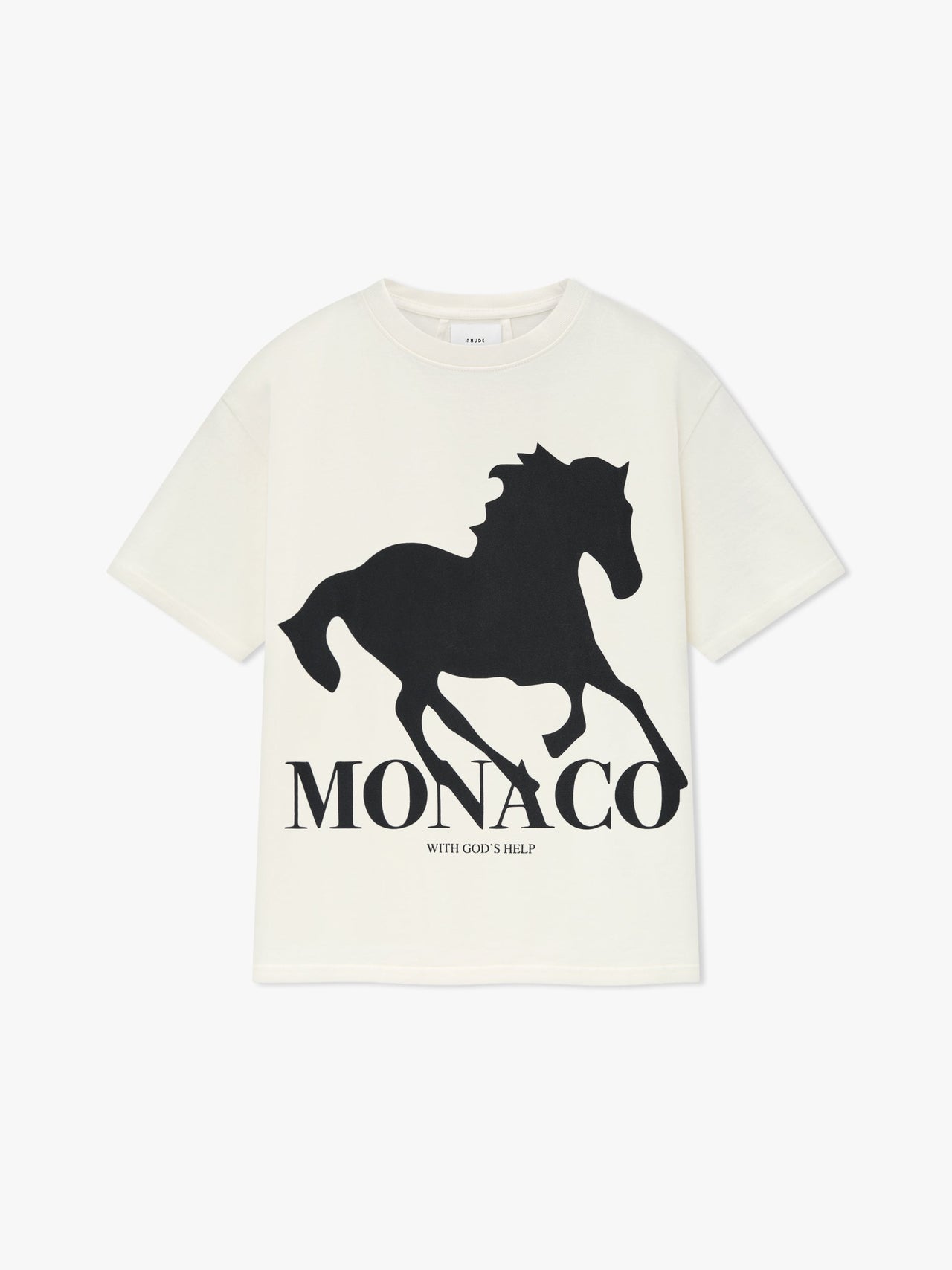 Rhude Men's God's Help Tee