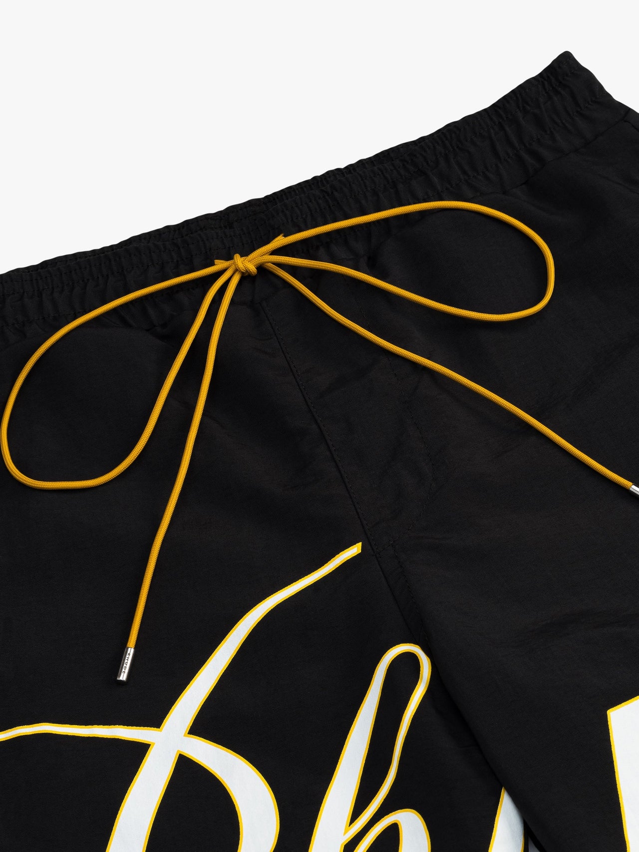 Rhude Men's Script Logo Swim Short
