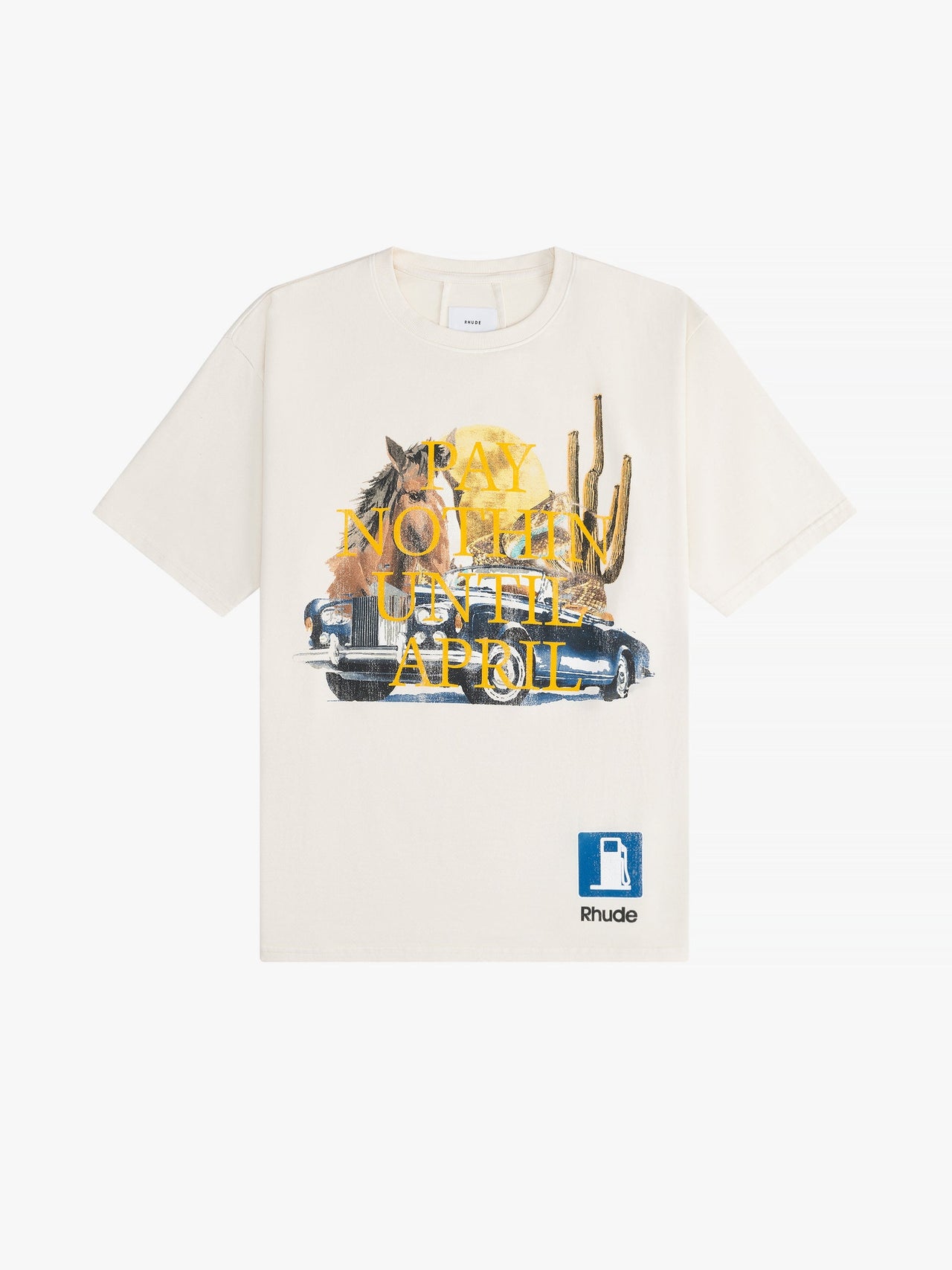 Rhude Men's Deserto Motors Tee