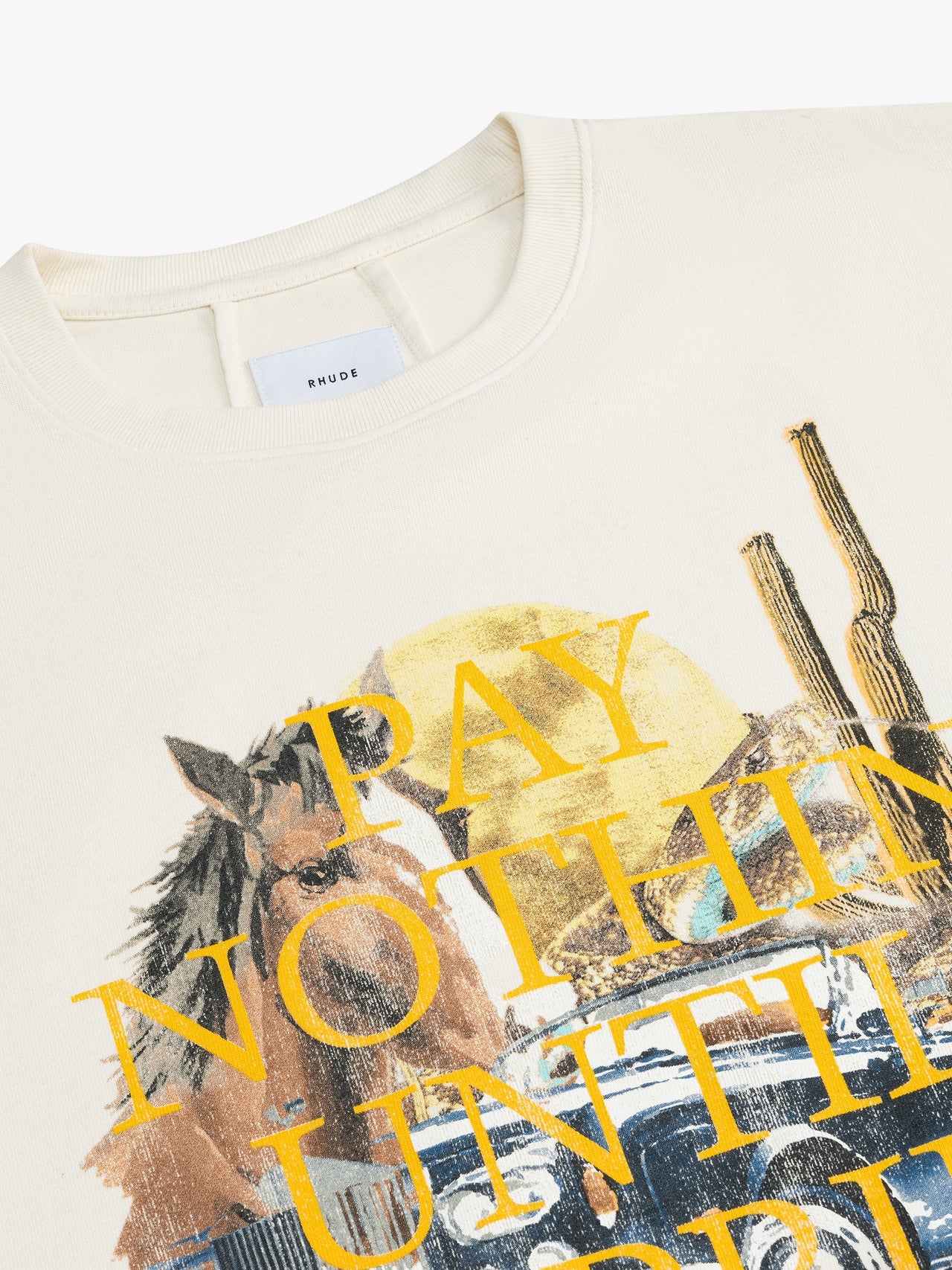 Rhude Men's Deserto Motors Tee