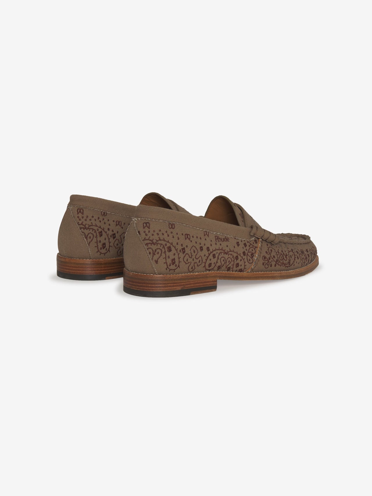 Rhude Men's Bandana Loafer