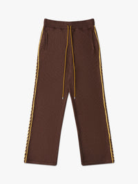 Rhude Men's Sweater Knit Track Pant