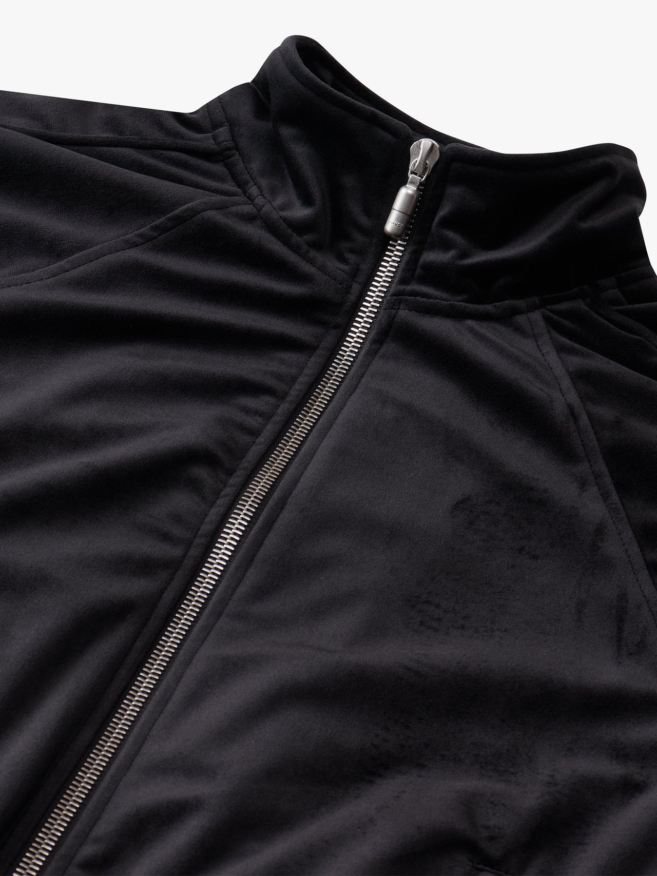 Rhude Men's Velvet Track Jacket