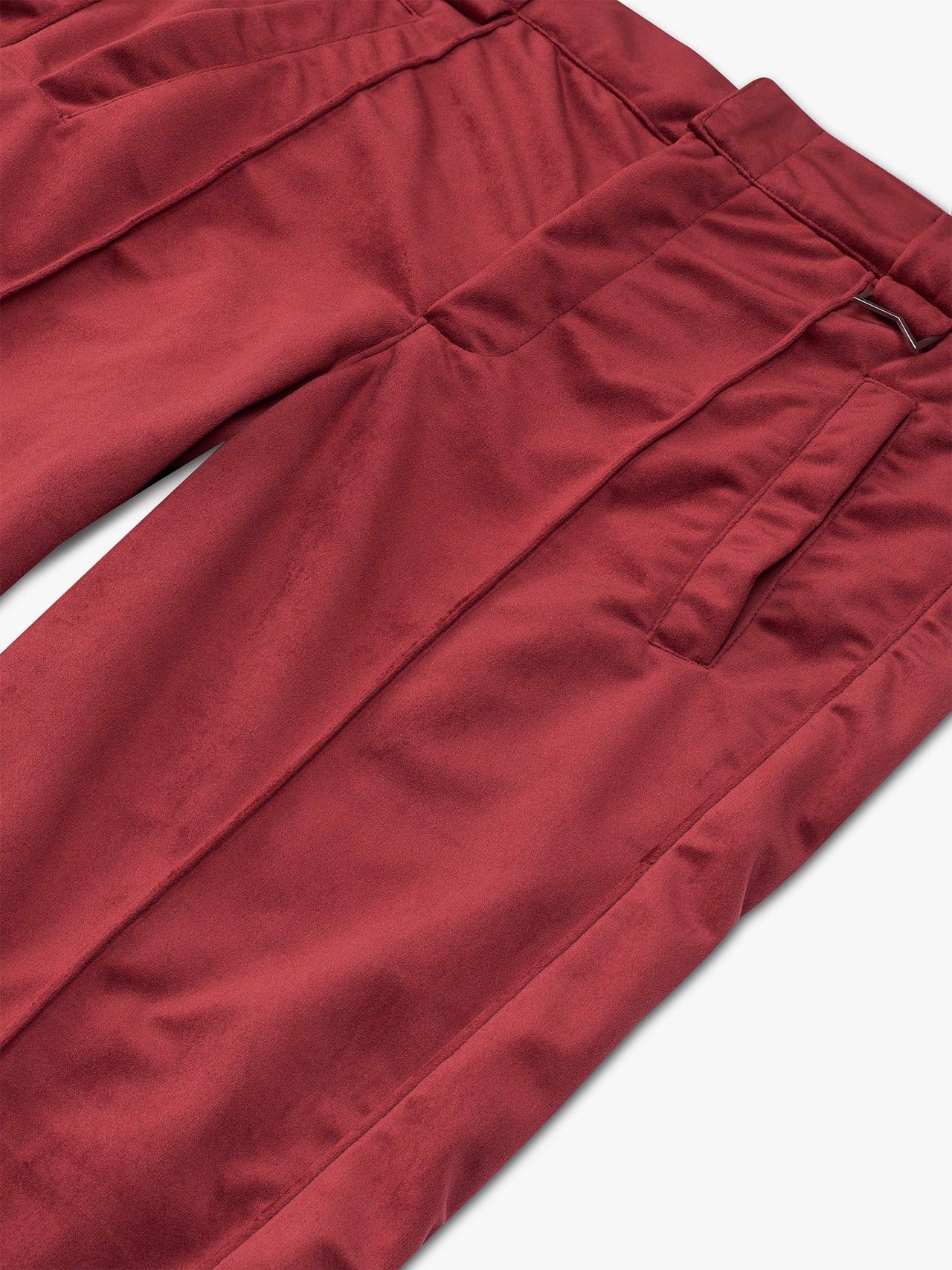 Rhude Men's Velvet Track Pant