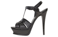 SAINT LAURENT One-Strap Sandals 14cm Women's Black