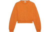 CELINE Loose Fit Sweater Women's Orange