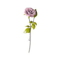 PRADA Enamel Brooches Women's Pink