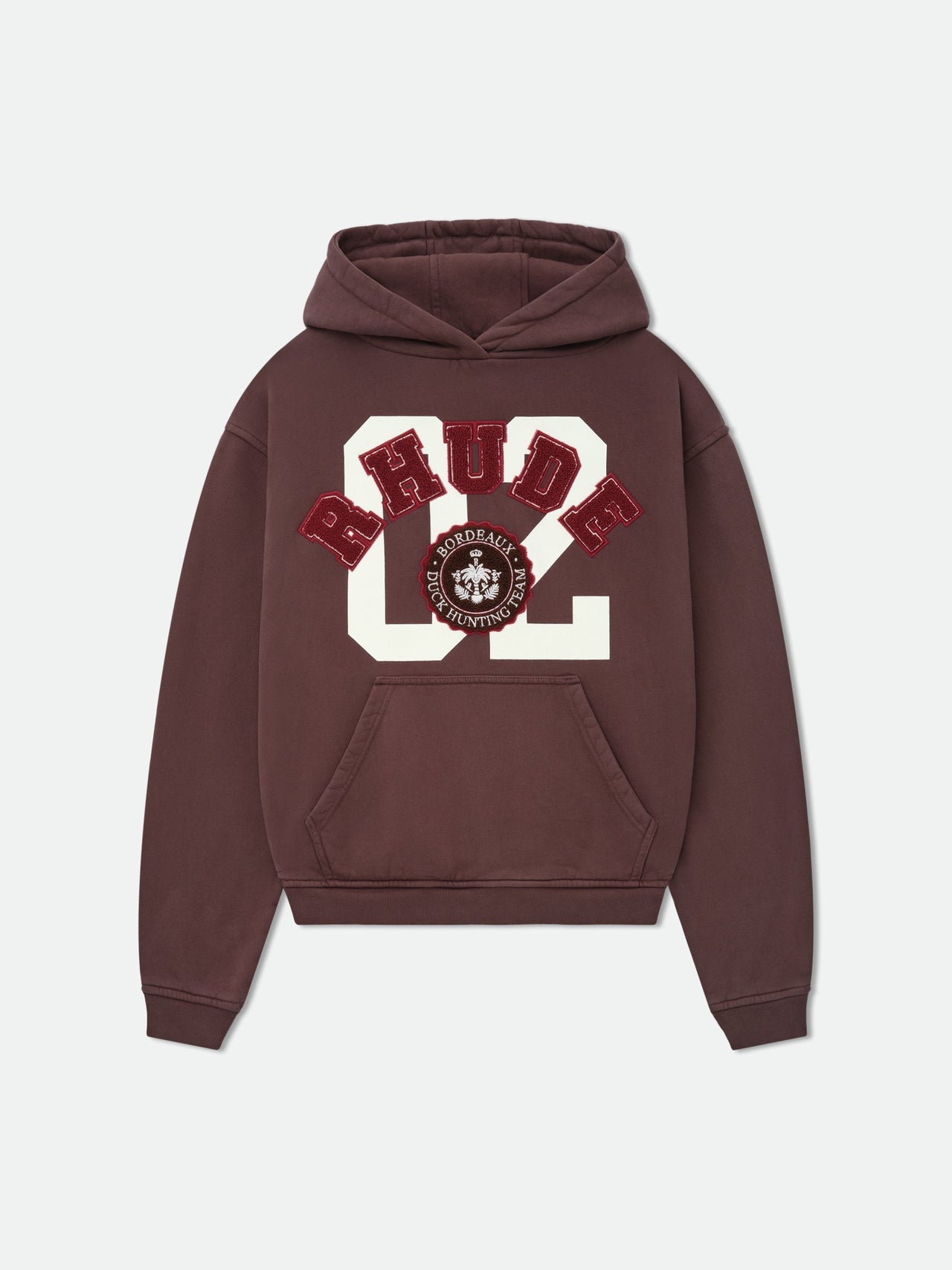 Rhude Men's Chenille Hunting Club Hoodie