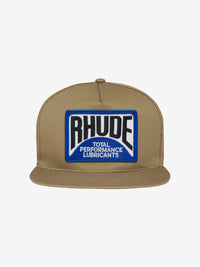 Rhude Logo-Patch Detail Baseball Cap