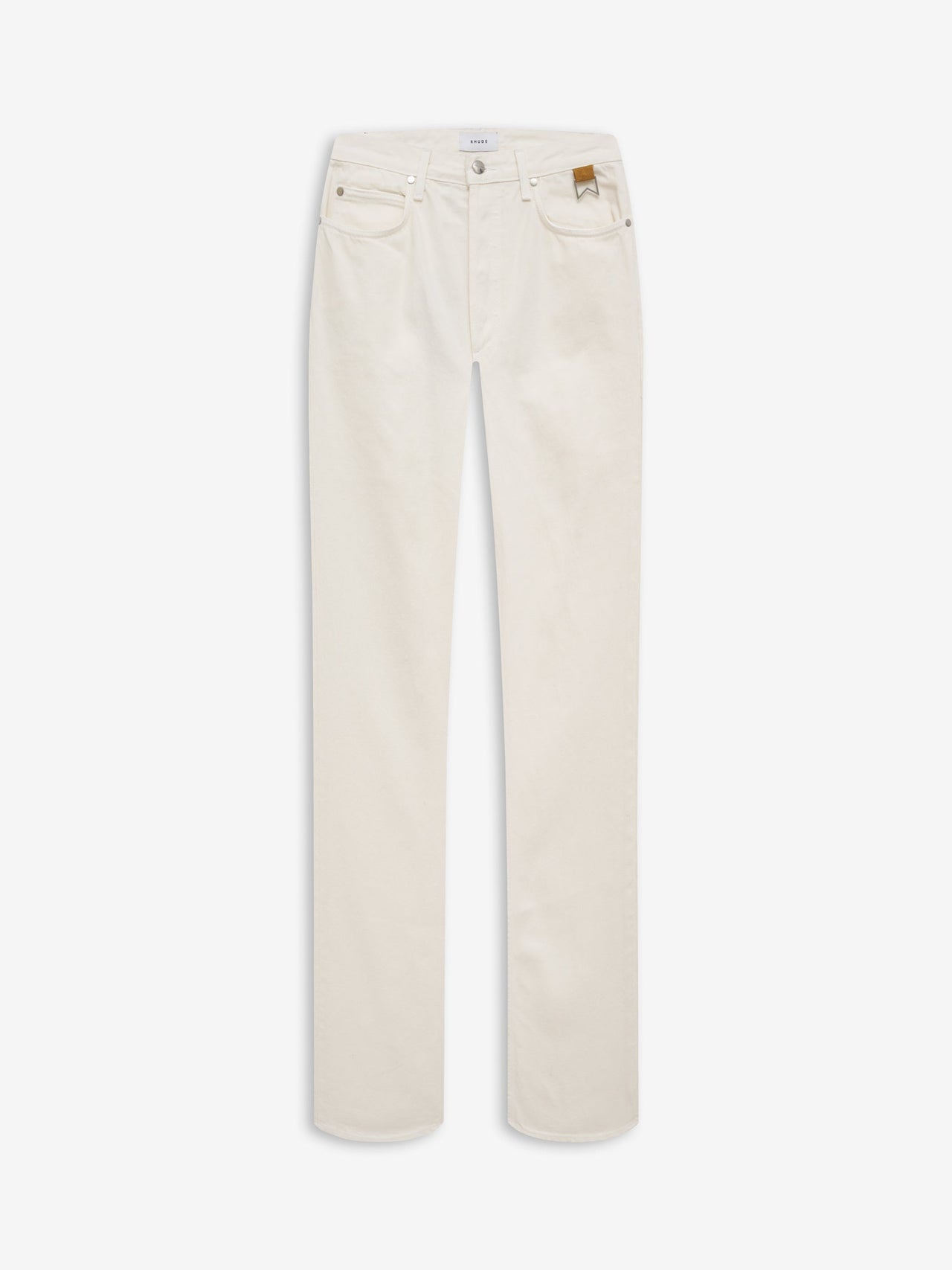 Rhude Men's Classic Denim White