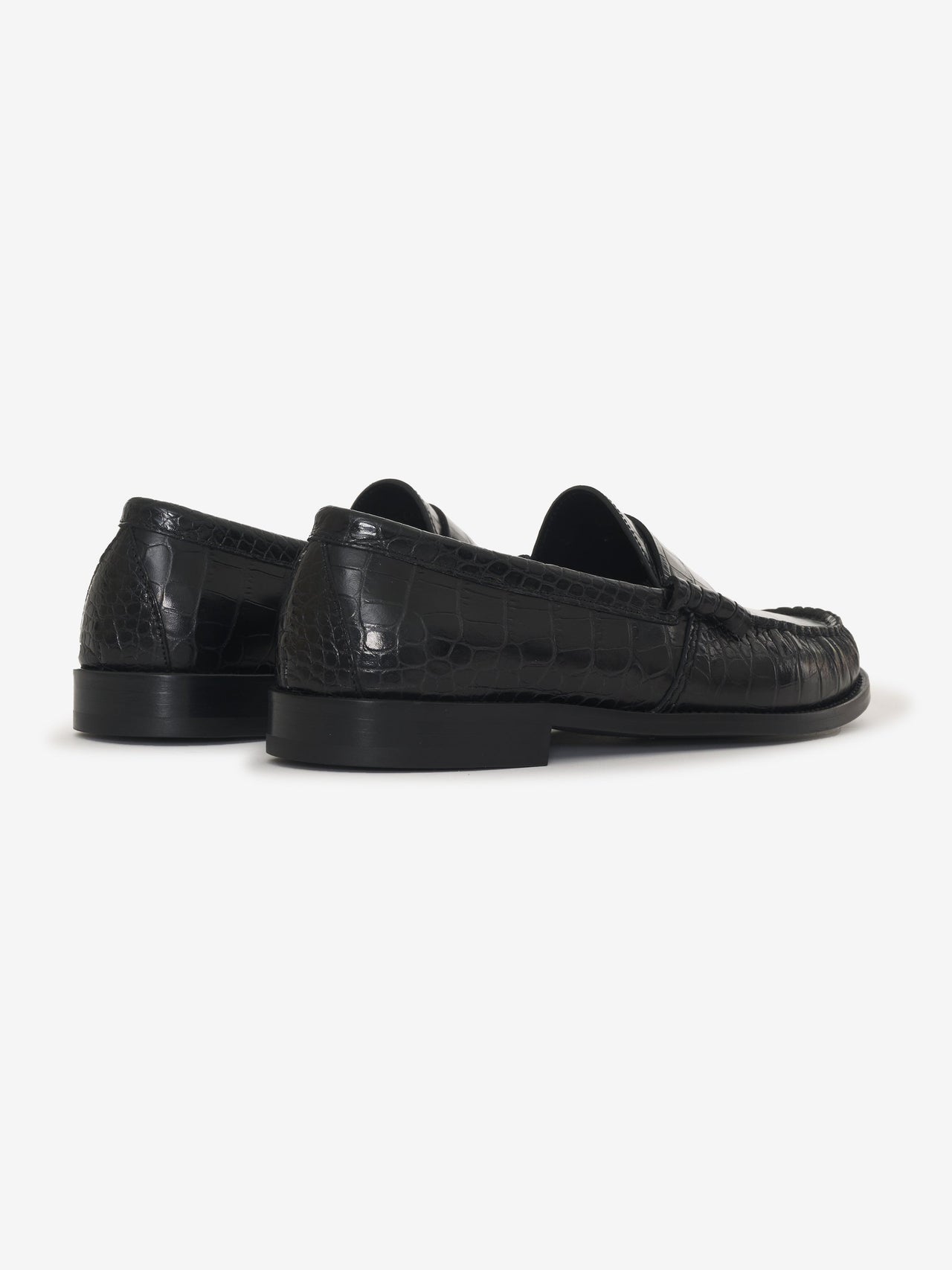 Rhude Men's Croc Loafer