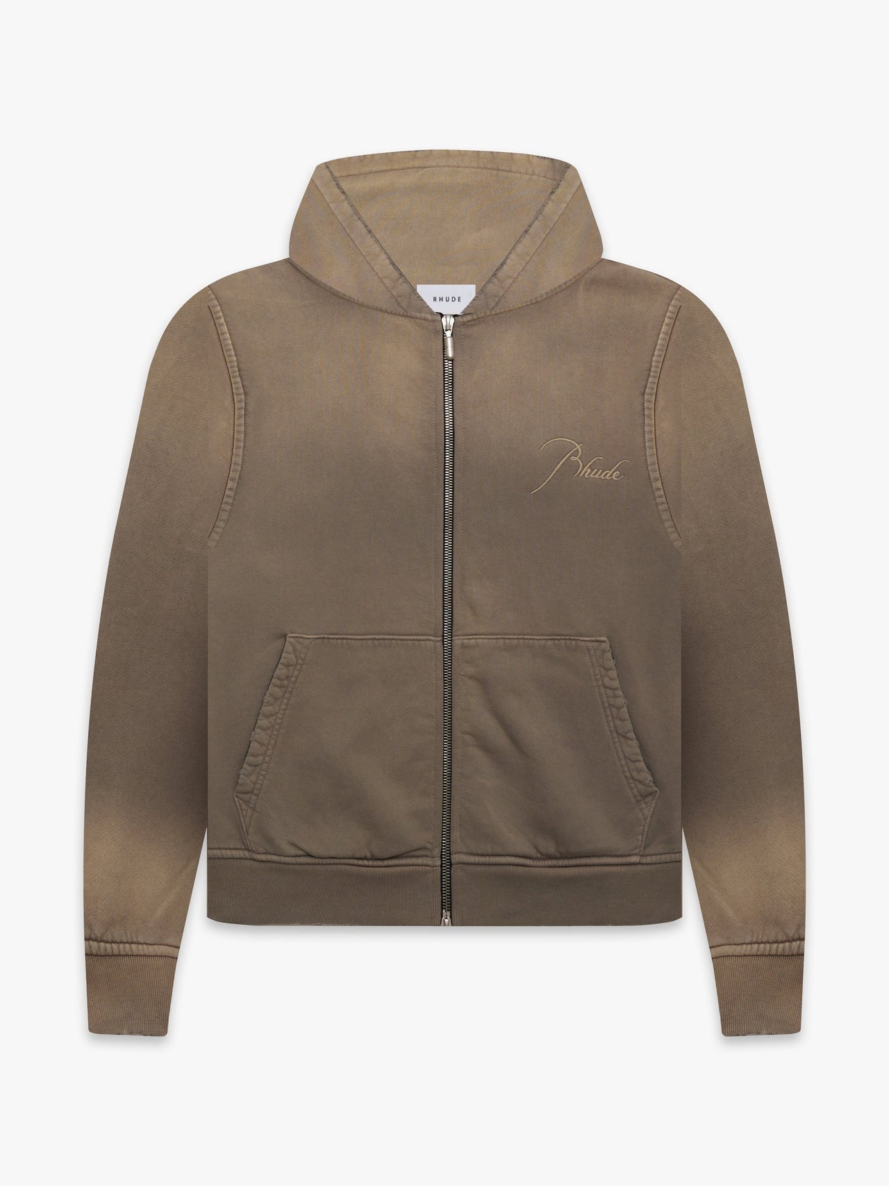 Rhude Men's Zip Up Hoodie