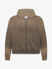 Rhude Men's Zip Up Hoodie