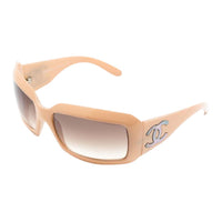 CHANEL Pre-Owned Interlocking CC Oversize-frame Sunglasses