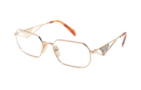 PRADA Eyewear Vpr A59 Hexagonal frame Glasses