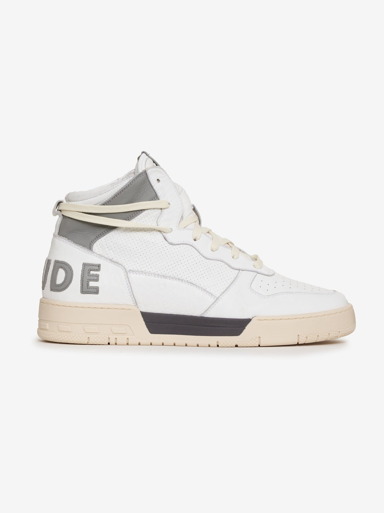 Rhude Men's Rhecess Mid White/grey