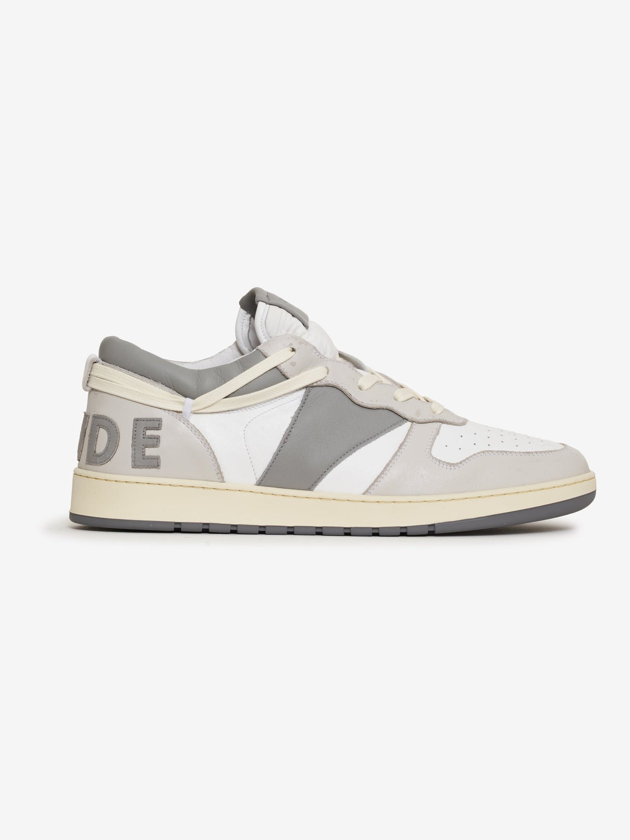 Rhude Men's Rhecess Low White/offwhite/grey