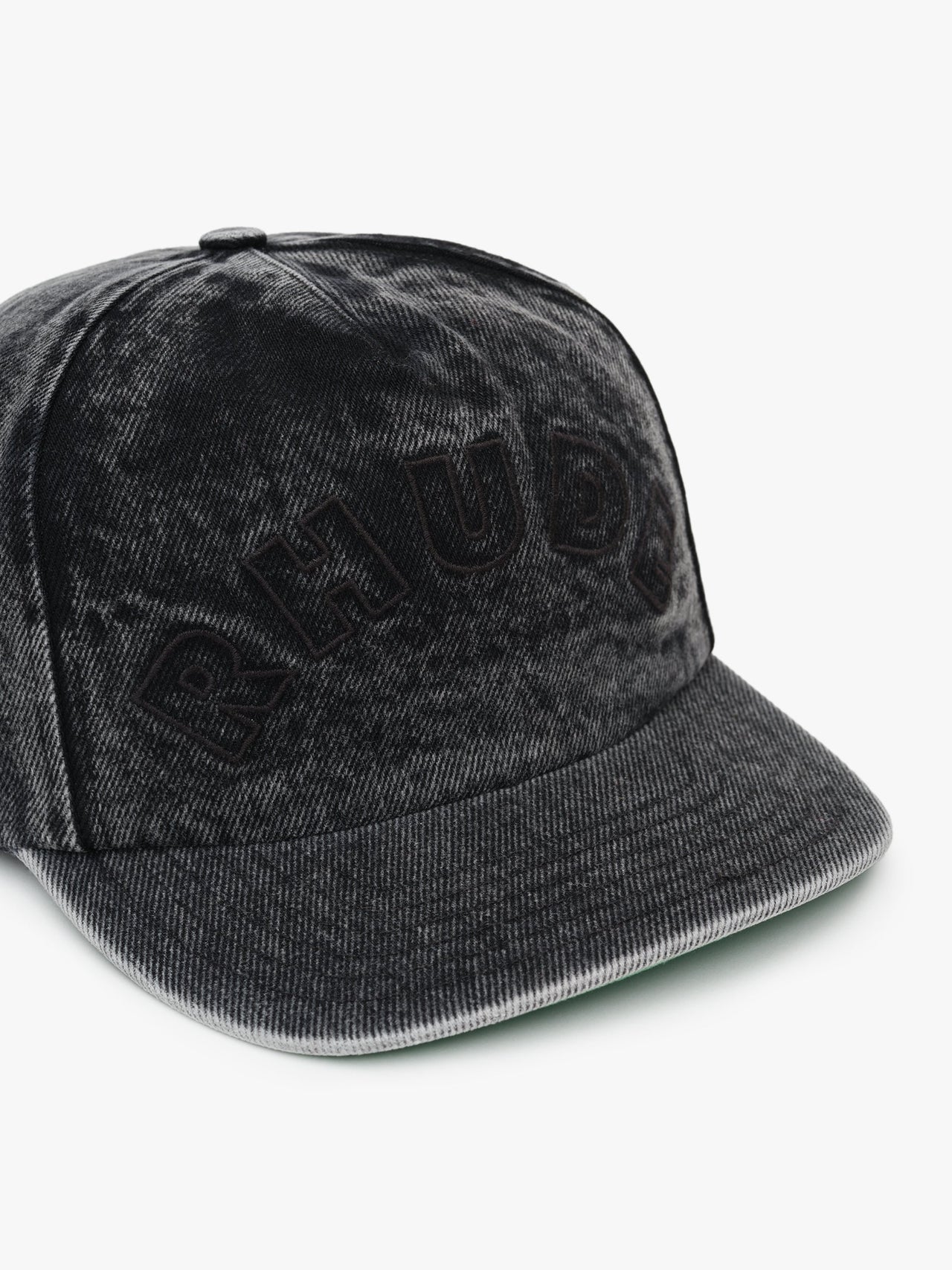 Rhude Men's Denim Arc Logo Hat