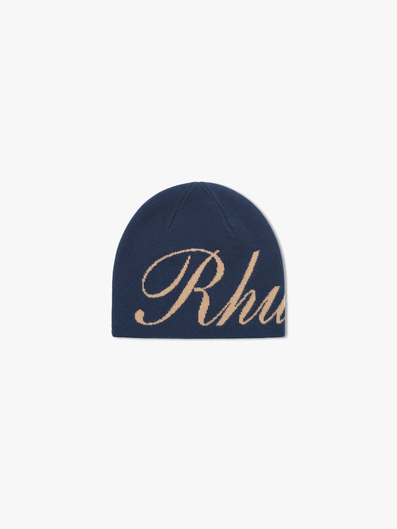 Rhude Men's Script Knitted Beanie