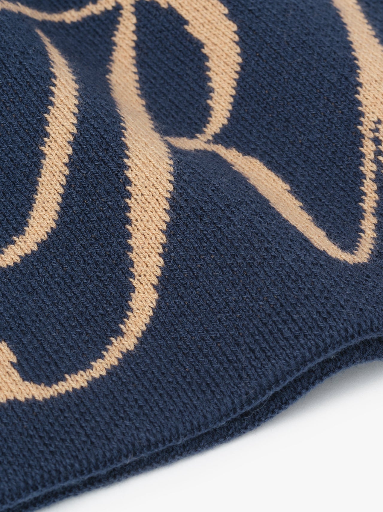 Rhude Men's Script Knitted Beanie