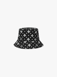 Rhude Men's Cross Banddana Bucket Hat