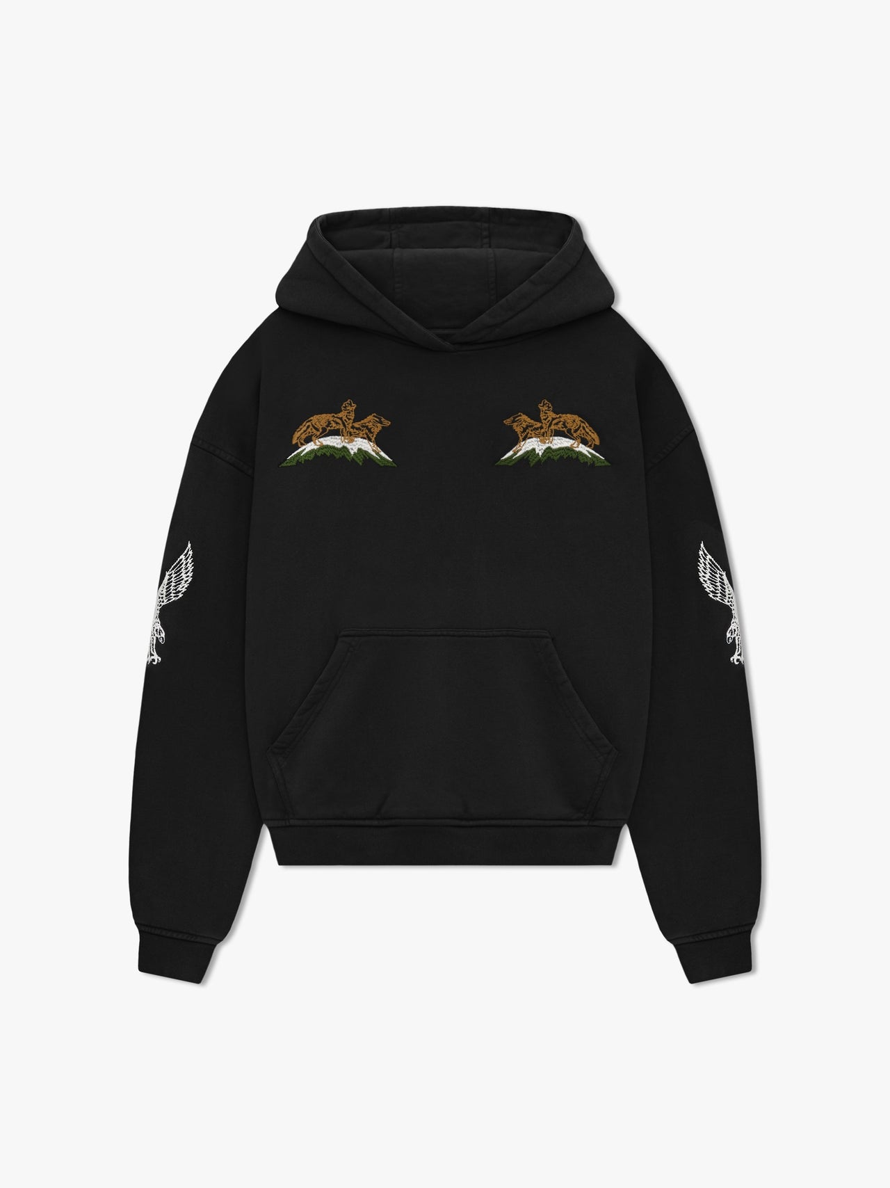 Rhude Men's Woodland Hills Ski Hoodie